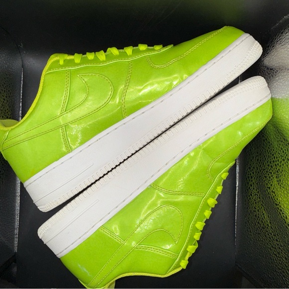 Size 10.5 - Nike Air Force 1 '07 LV8 UV Cyber, AJ9505-300, Clean, No Box, Good - Picture 7 of 10